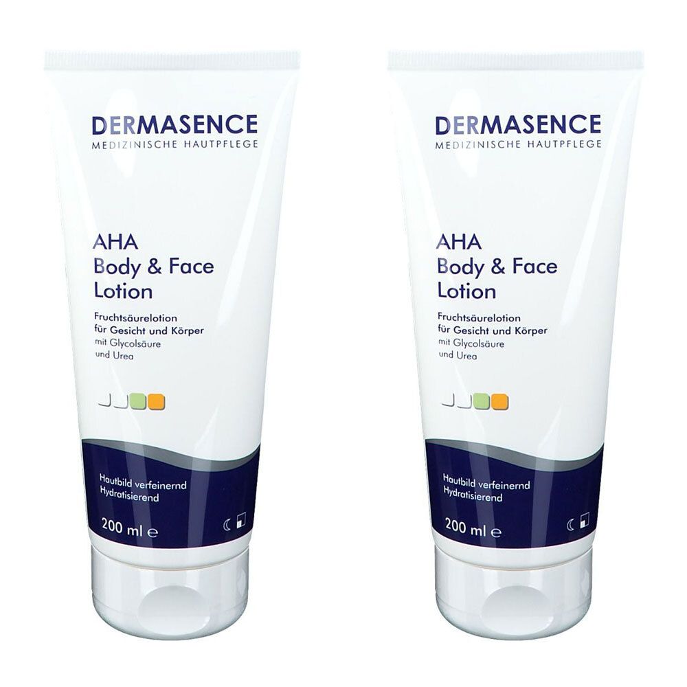 DERMASENCE AHA Body & Face Lotion