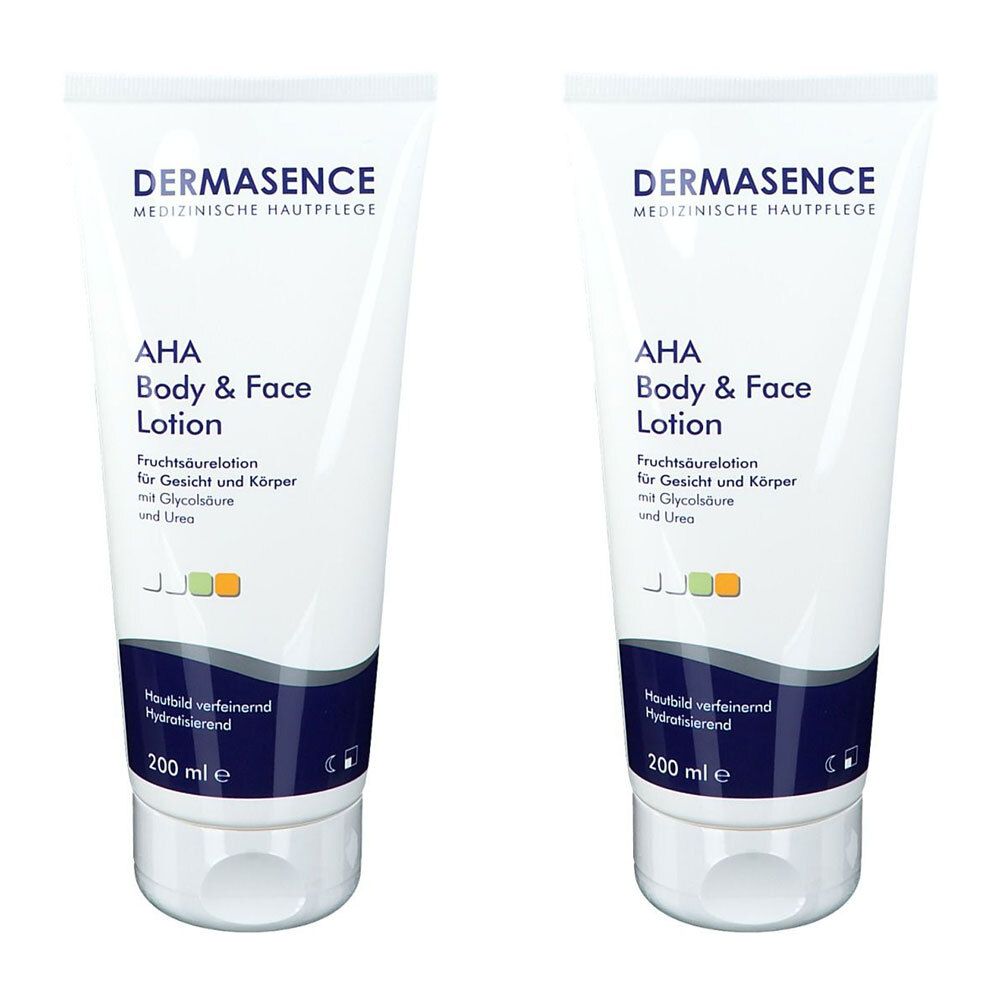 Image of DERMASENCE AHA Body & Face Lotion