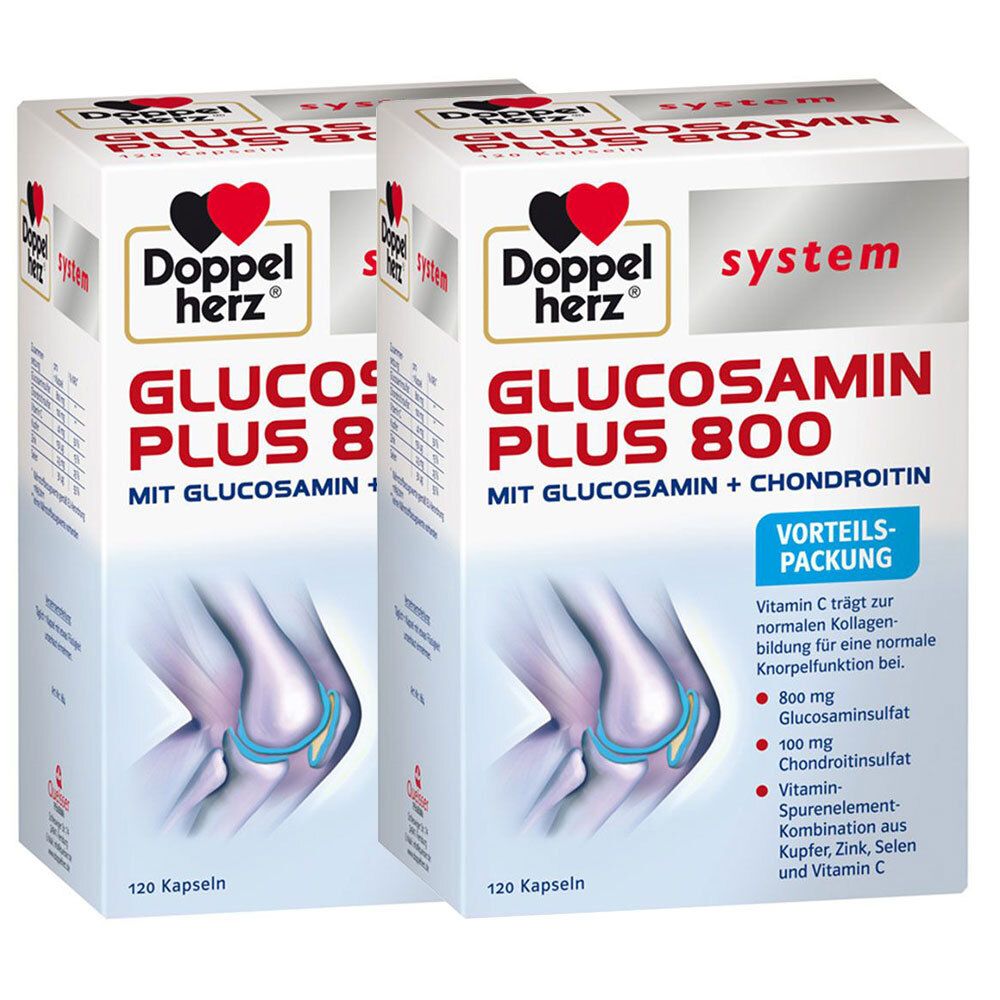 Image of Doppelherz® system GLUCOSAMIN PLUS 800