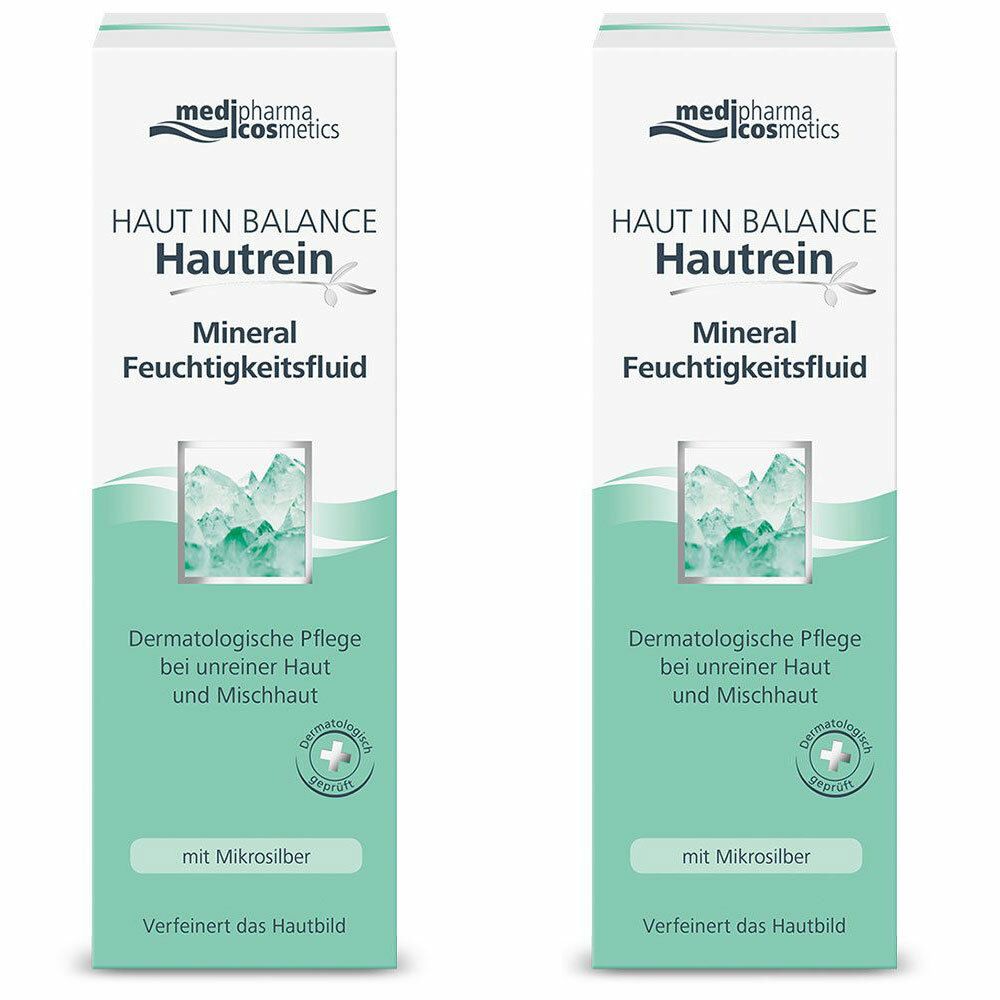 Image of medipharma cosmetics Haut in Balance Hautrein Mineral Feuchtigkeitsfluid