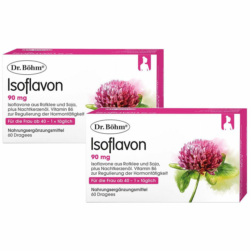 Image of Dr. Böhm® Isoflavon 90 mg Dragees