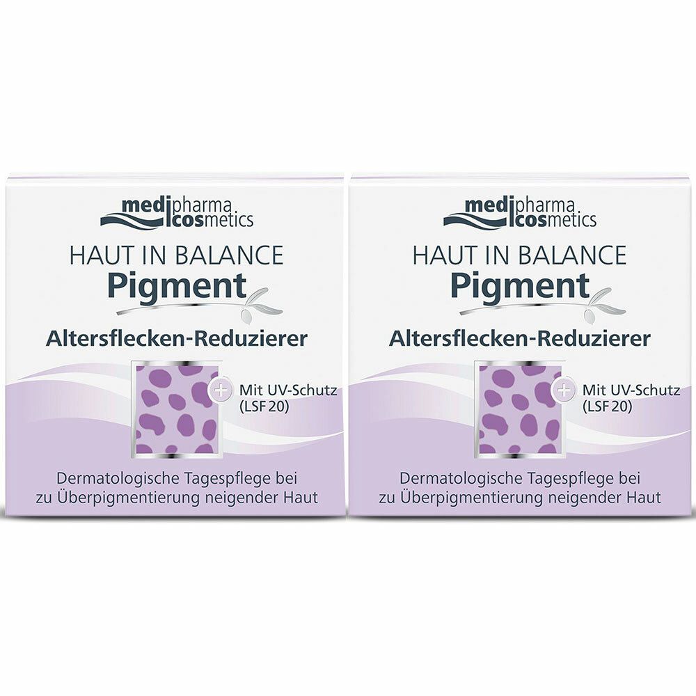 Image of medipharma cosmetics Haut in Balance Pigment Altersflecken-Reduzierer Tagespflege