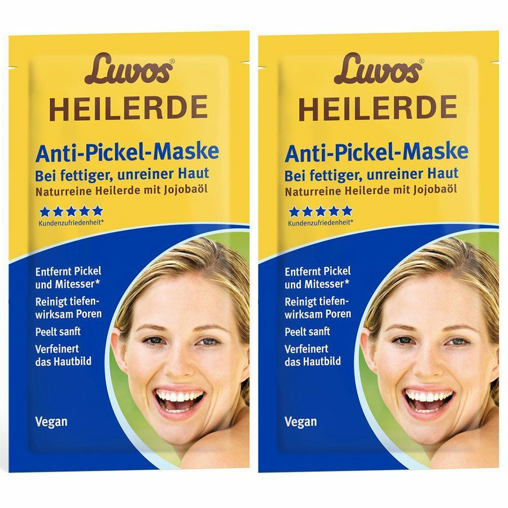 Image of Luvos-Heilerde Anti-Pickel-Maske