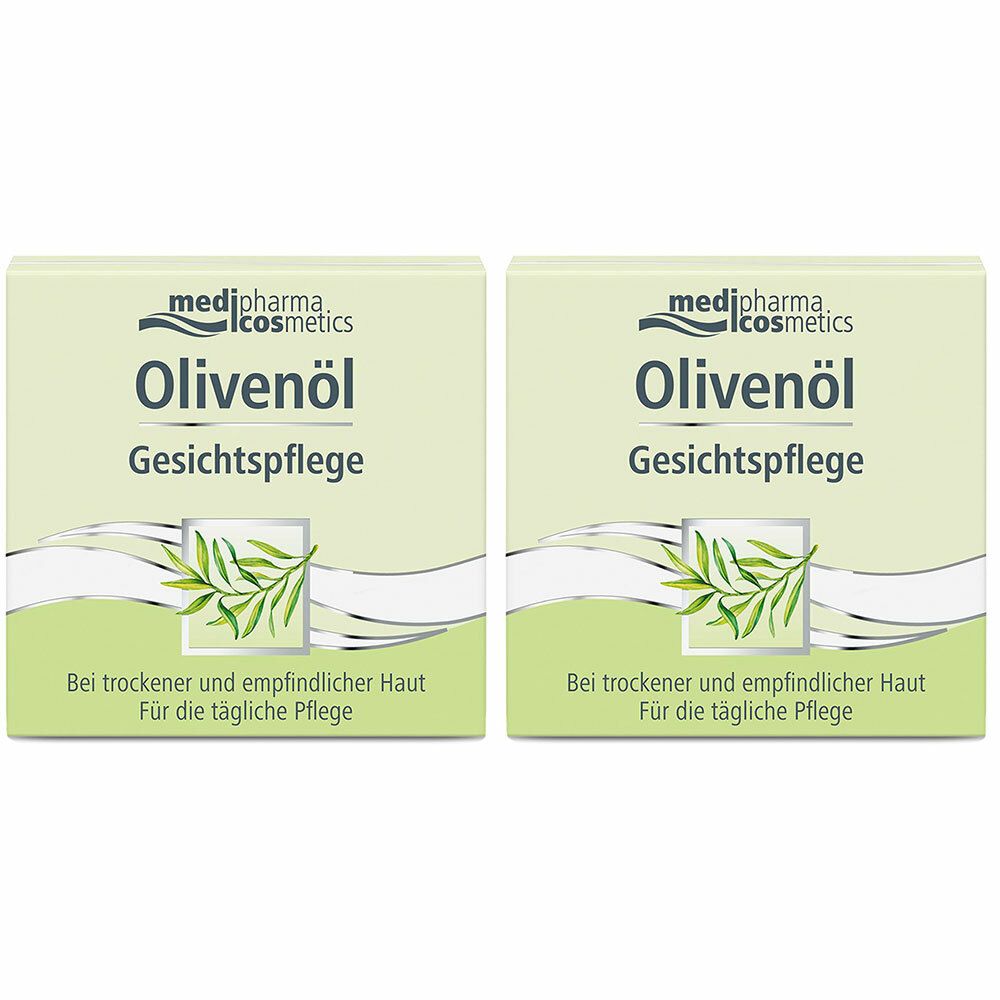 Image of medipharma cosmetics Olivenöl Gesichtspflege