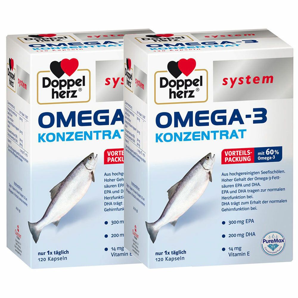 Image of Doppelherz® OMEGA-3 Konzentrat