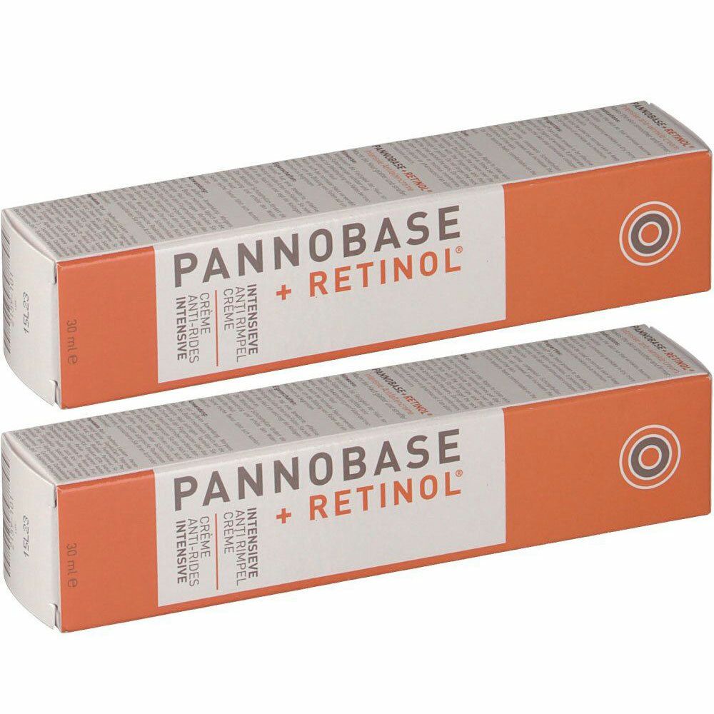 Image of PANNOBASE + RETINOL® Intensive Anti-Falten-Creme