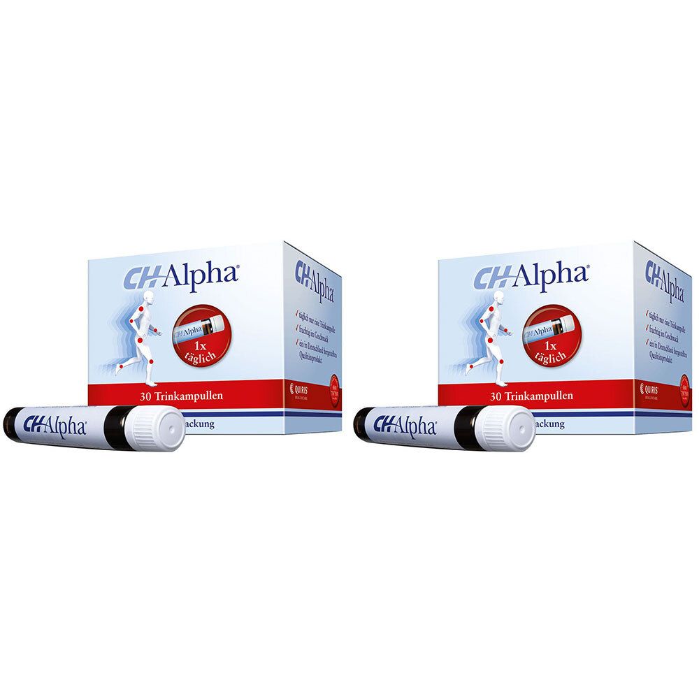 CH-Alpha® Ampoules à boire