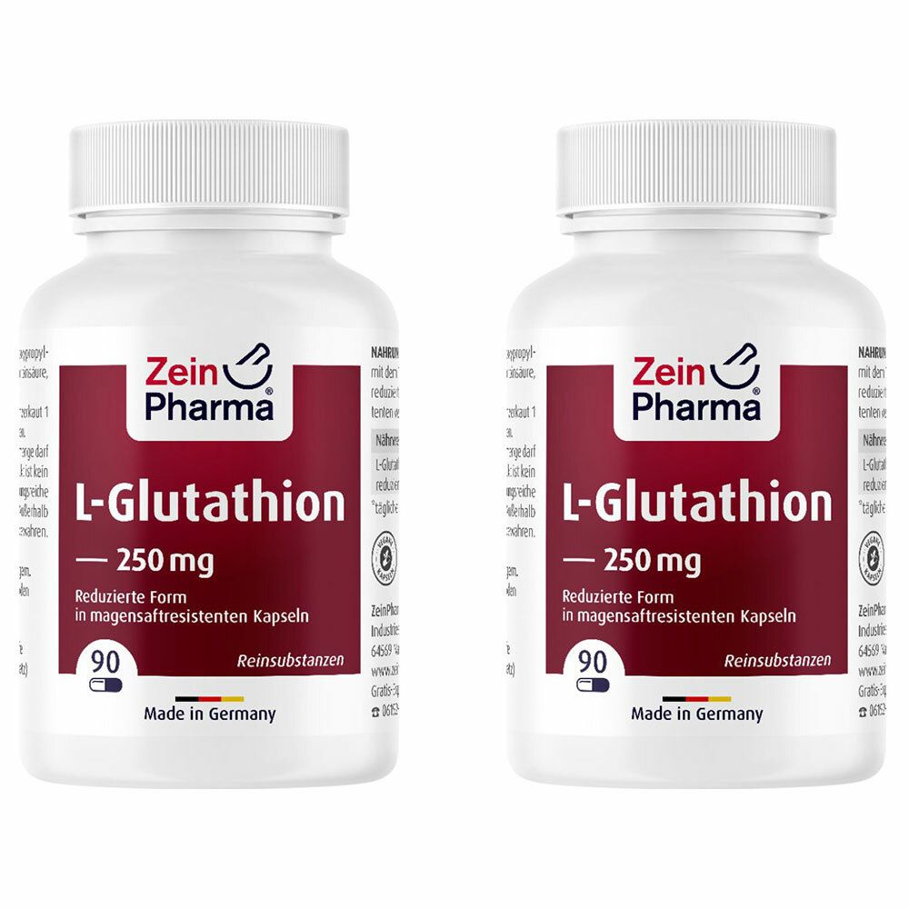 Image of L Gluthathion Kapseln 250 mg ZeinPharma