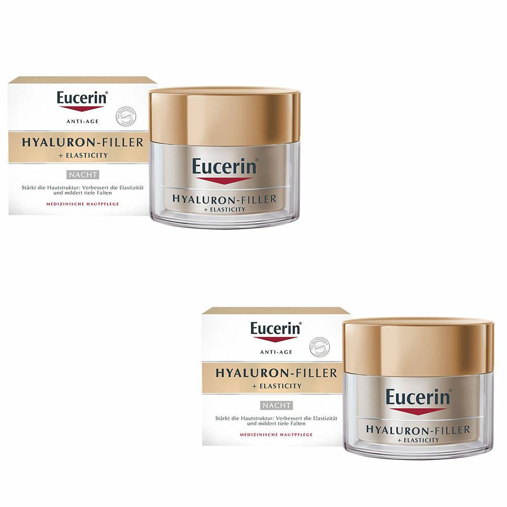 Image of Eucerin® Hyaluron-Filler + Elasticity Nachtpflege