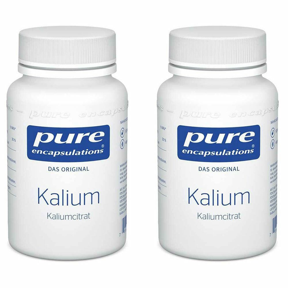 Image of pure encapsulations® Kalium (Kaliumcitrat)