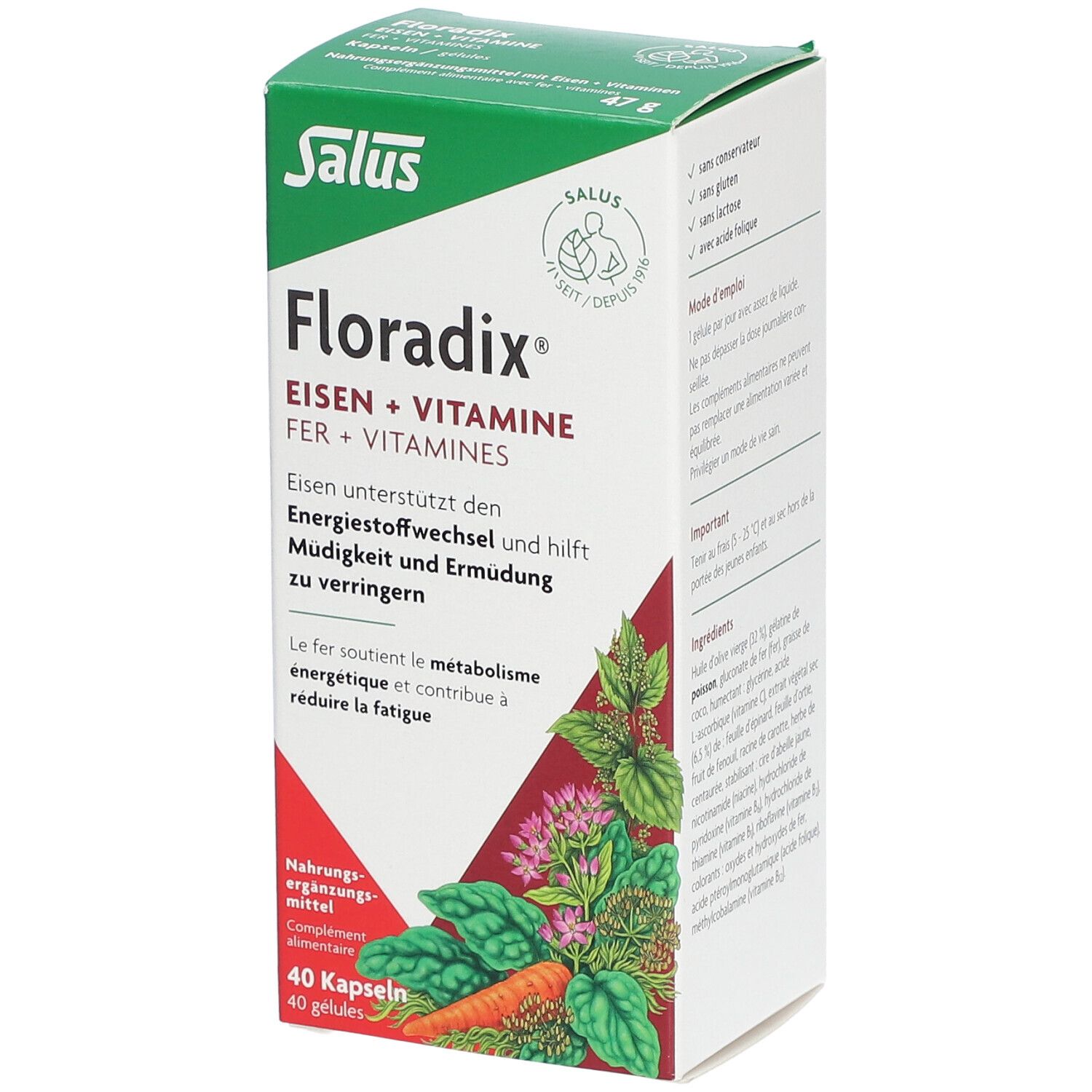 Image of Floradix® Eisen + Vitamine