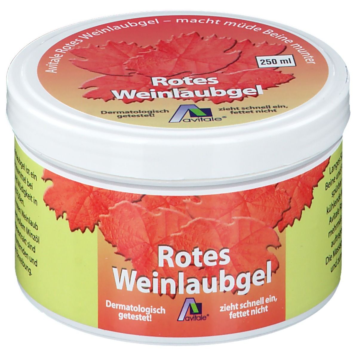 Image of Rotes Weinlaubgel