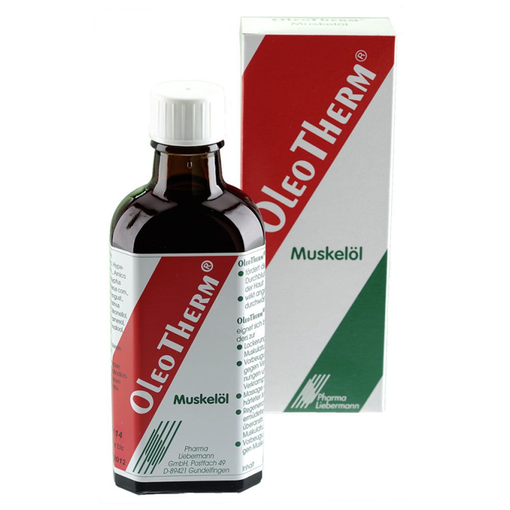 Image of OleoTherm® Muskelöl