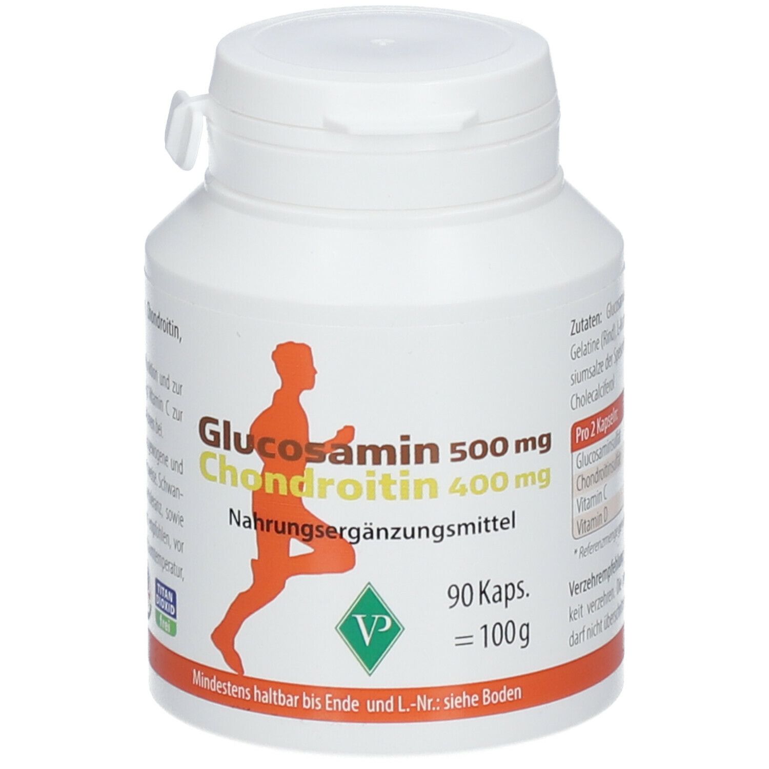 Image of Glucosamin 500 mg + Chondroitin 400 mg