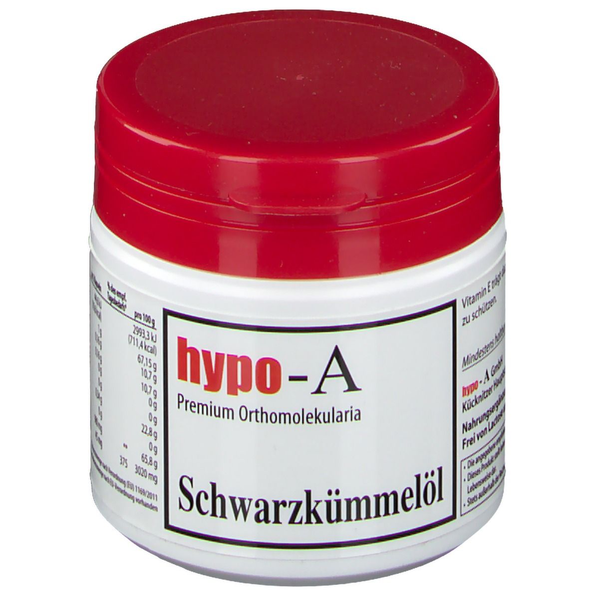 Image of hypo-A Schwarzkümmelöl Kapseln