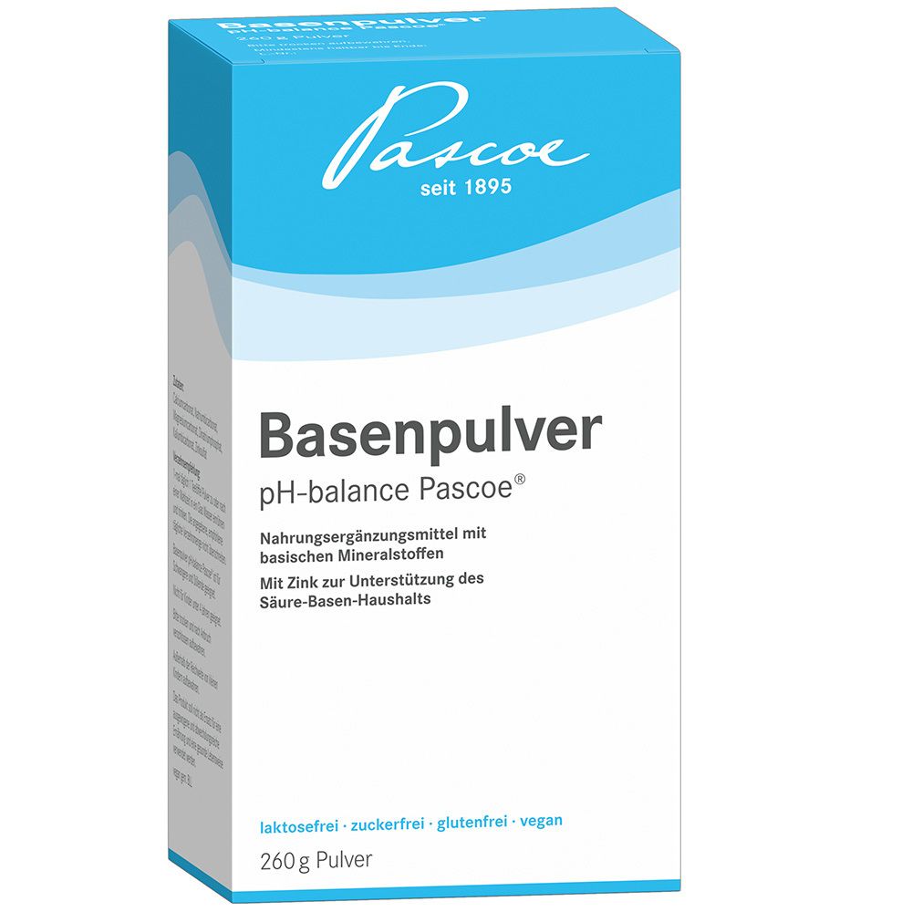 Image of Basenpulver pH-balance Pascoe®