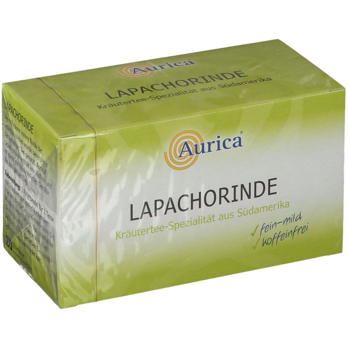 Image of Aurica® Lapachorinde Tee Filterbeutel