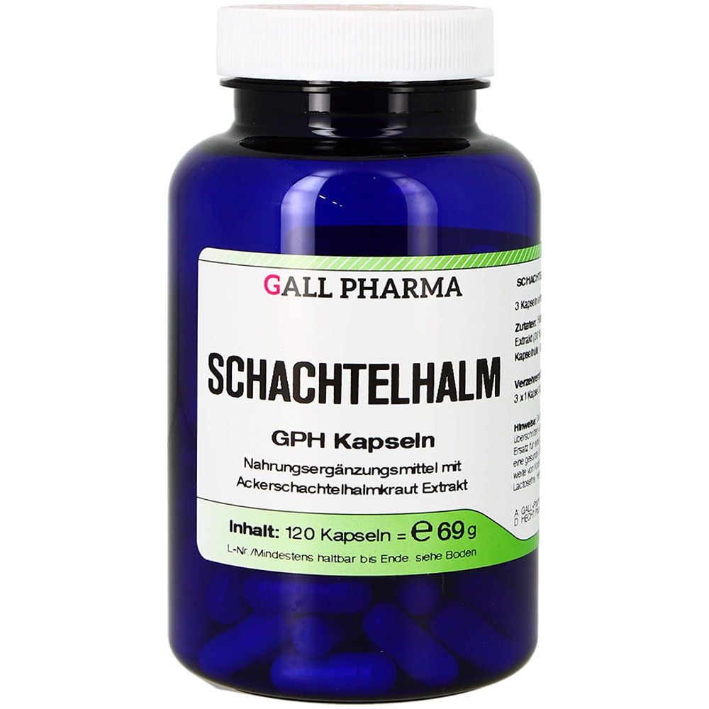 Image of GALL PHARMA Schachtelhalm GPH Kapseln