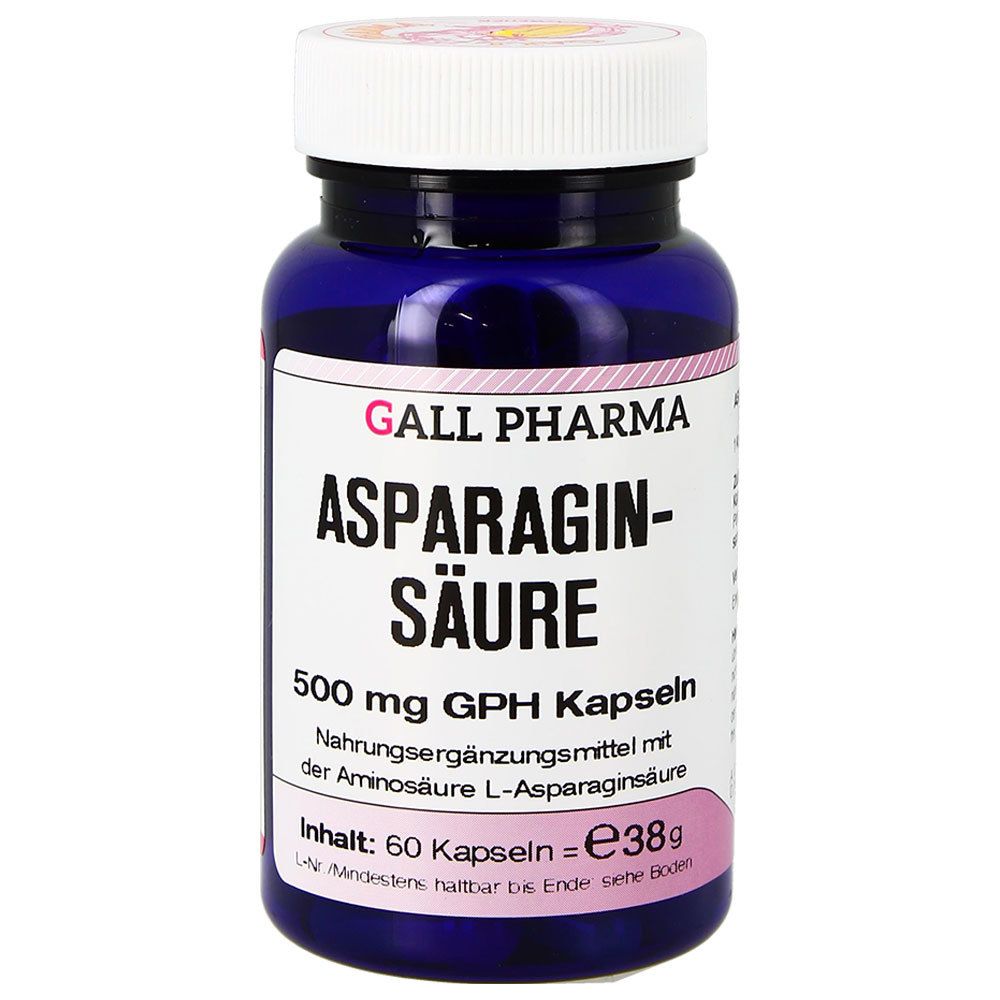 Image of GALL PHARMA Asparaginsäure 500 mg Kapseln