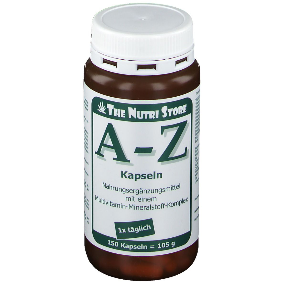 Image of A-Z Multivitamin Mineralstoff Kapseln