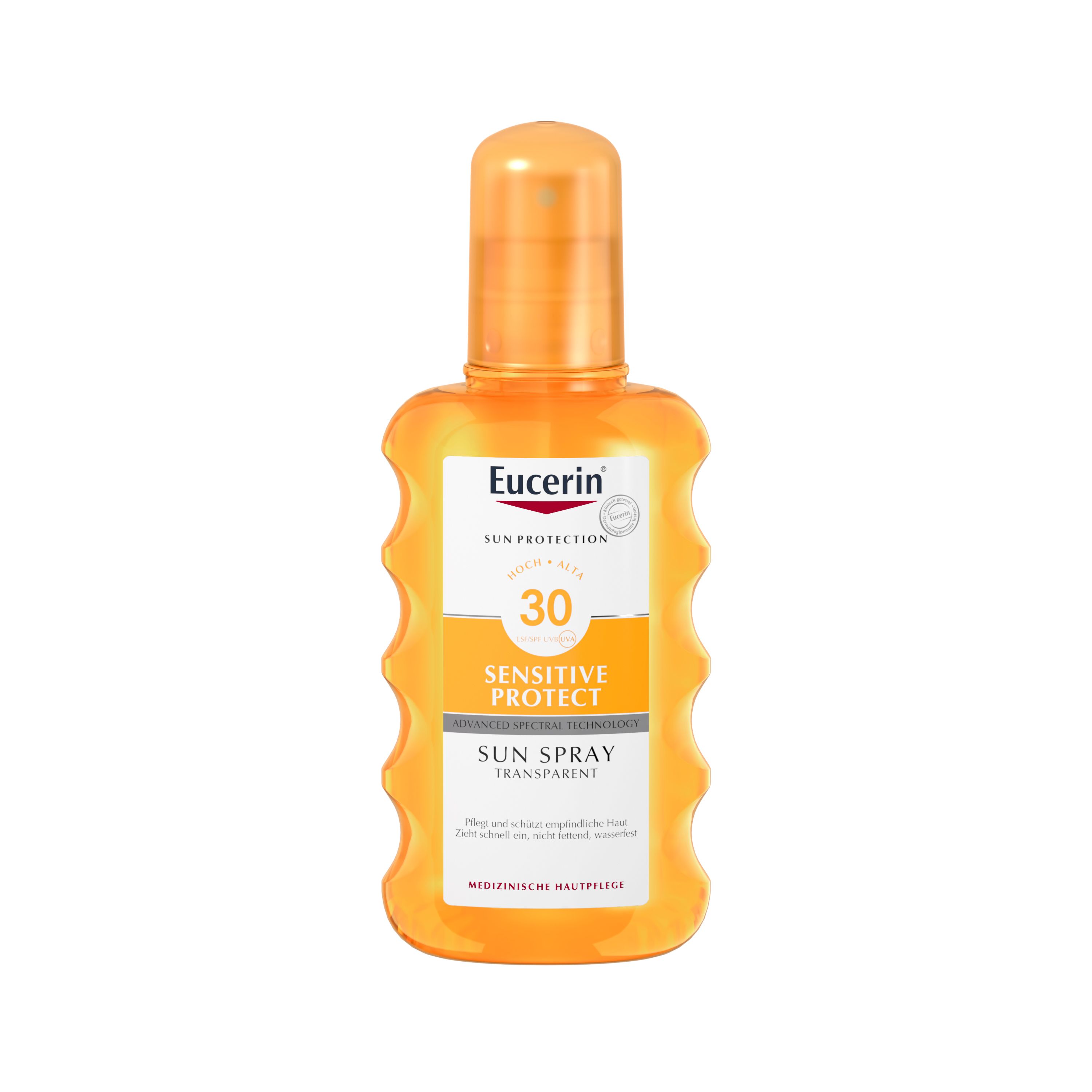 EUCERIN Sun Spray transparent LSF 30