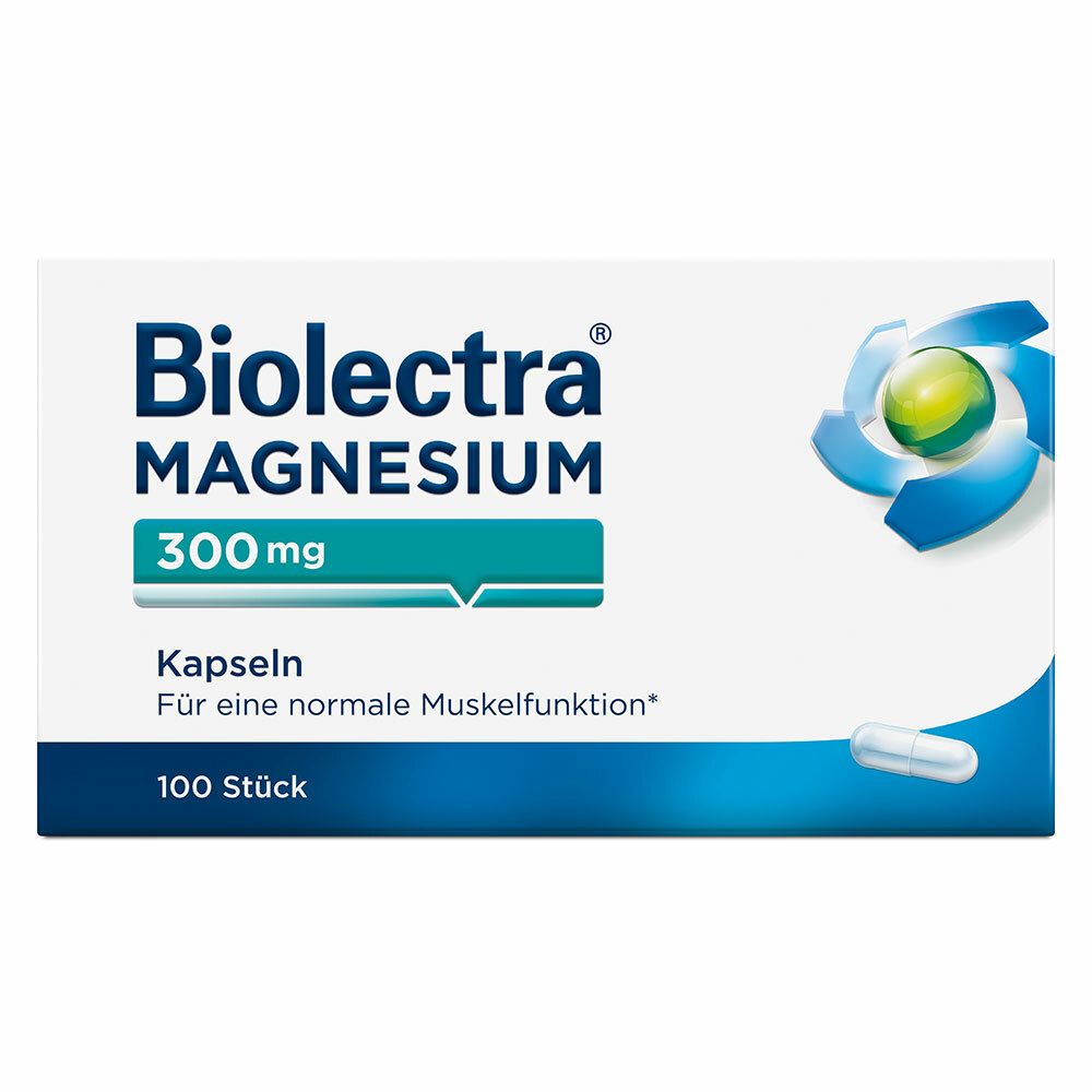 Image of Biolectra® Magnesium 300 mg Kapseln