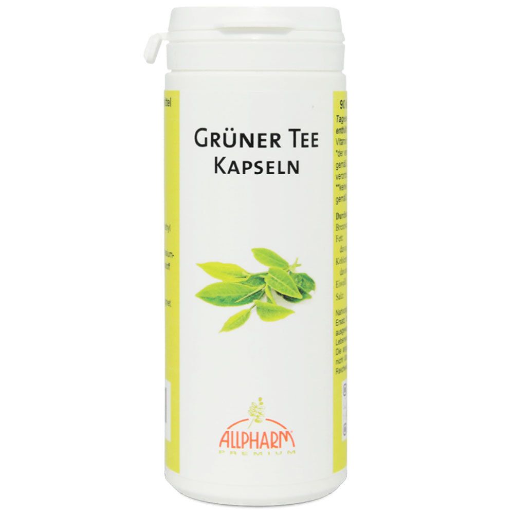Image of Gruener Tee Kapseln
