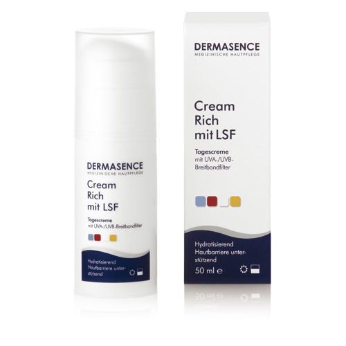 Image of DERMASENCE Cream Rich mit LSF 15