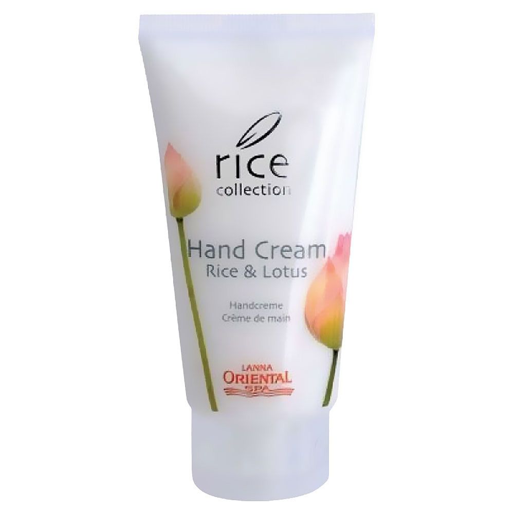 Image of rice collection Hand Cream Rice & Lotus