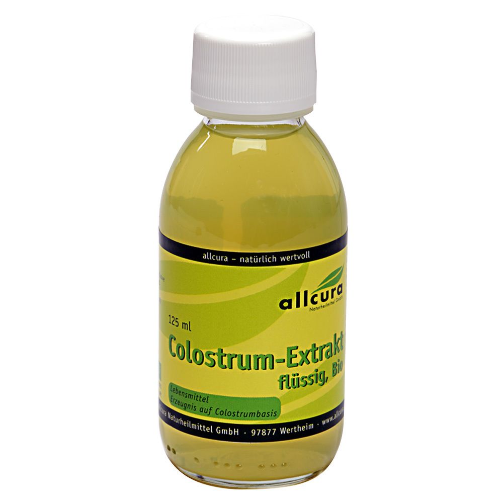 Image of allcura Colostrum-Extrakt flüssig