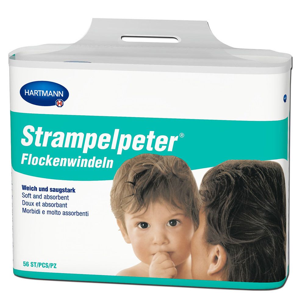 Strampelpeter® Flockenwindeln