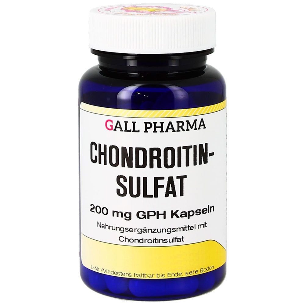 Image of GALL PHARMA CHONDROITINSULFAT 200 mg GPH