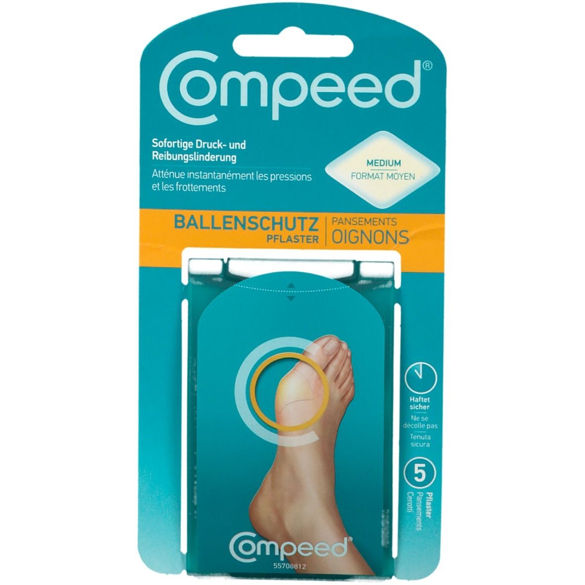 Image of Compeed® Ballenschutzpflaster