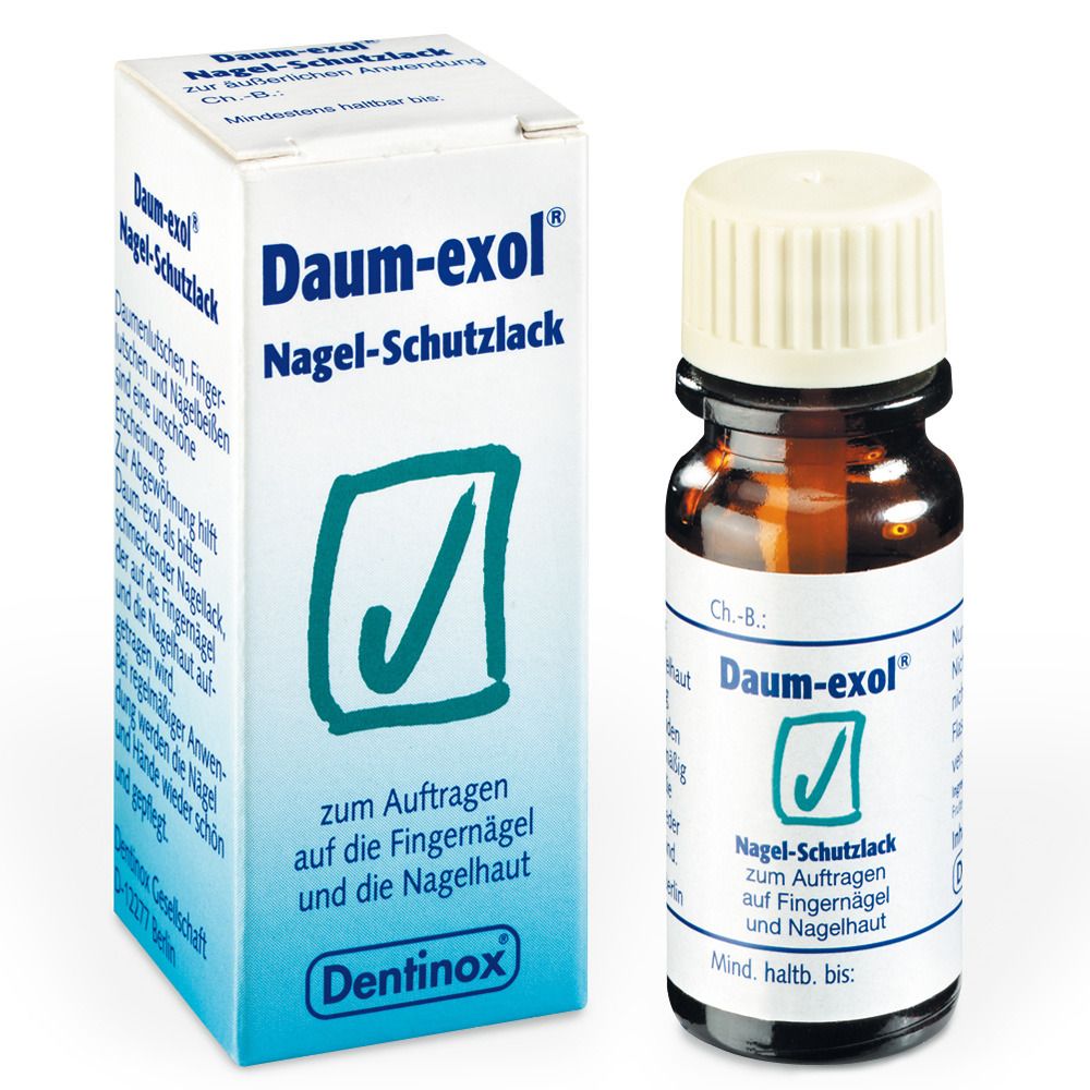 Image of Daum-exol® Nagel-Schutzlack