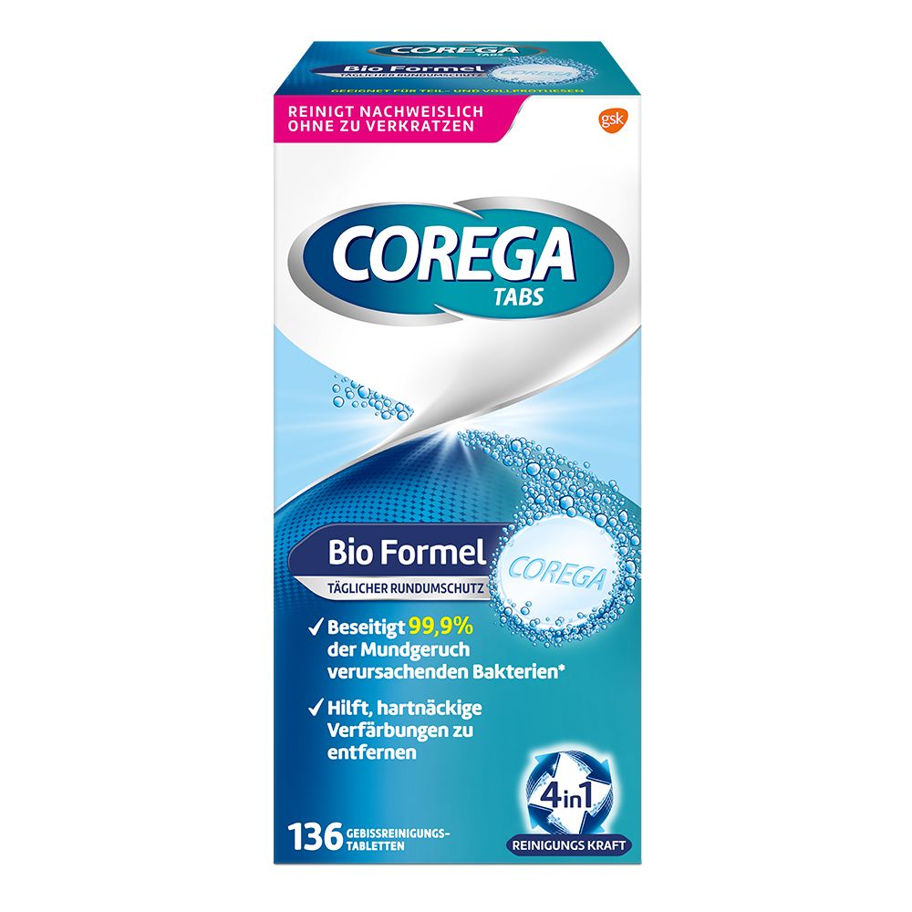 Image of COREGA® Tabs® Bio Formel