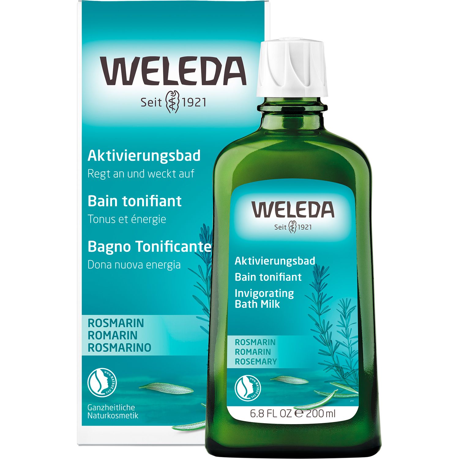 Weleda Rosmarin Aktivierungsbad