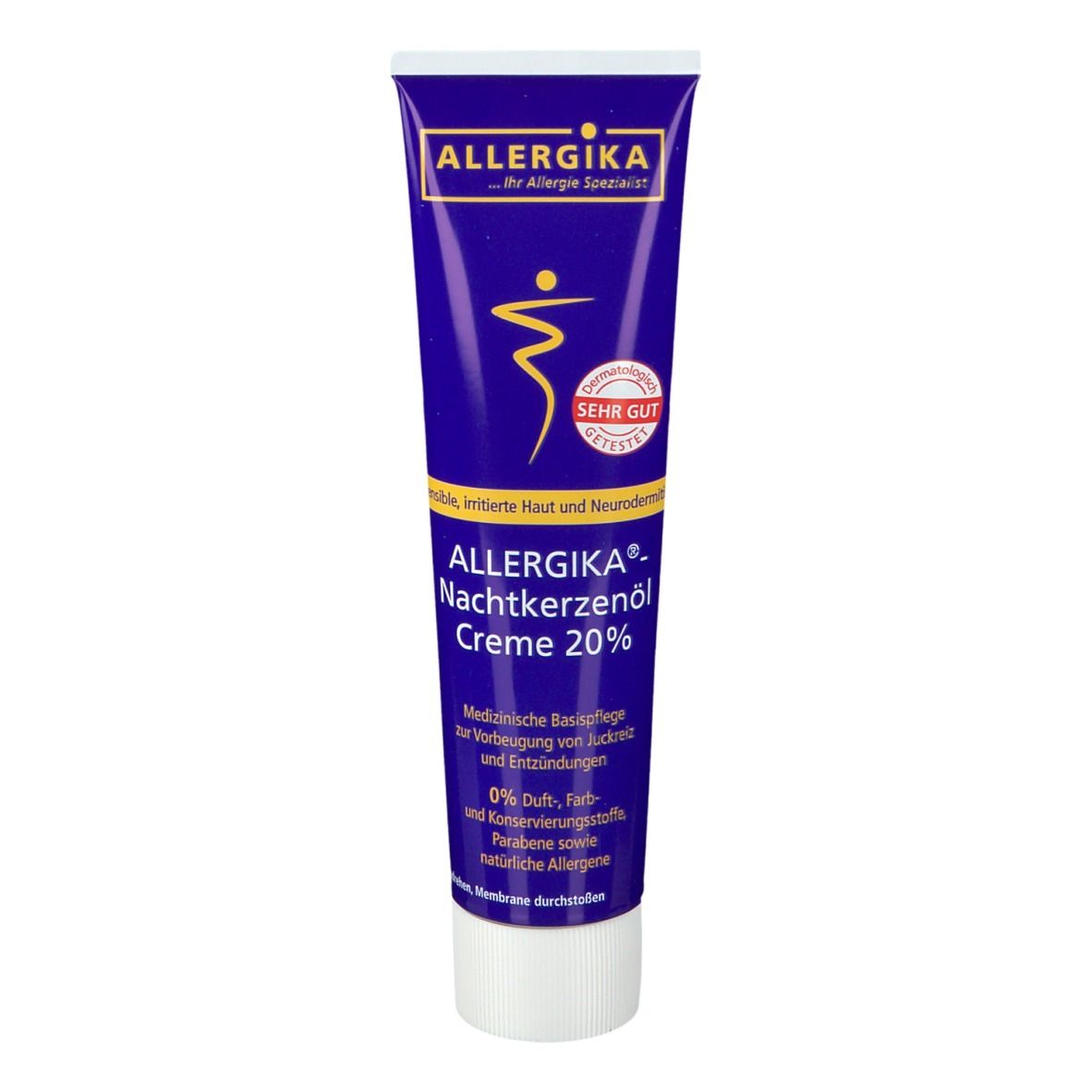 ALLERGIKA® Nachtkerzenöl creme