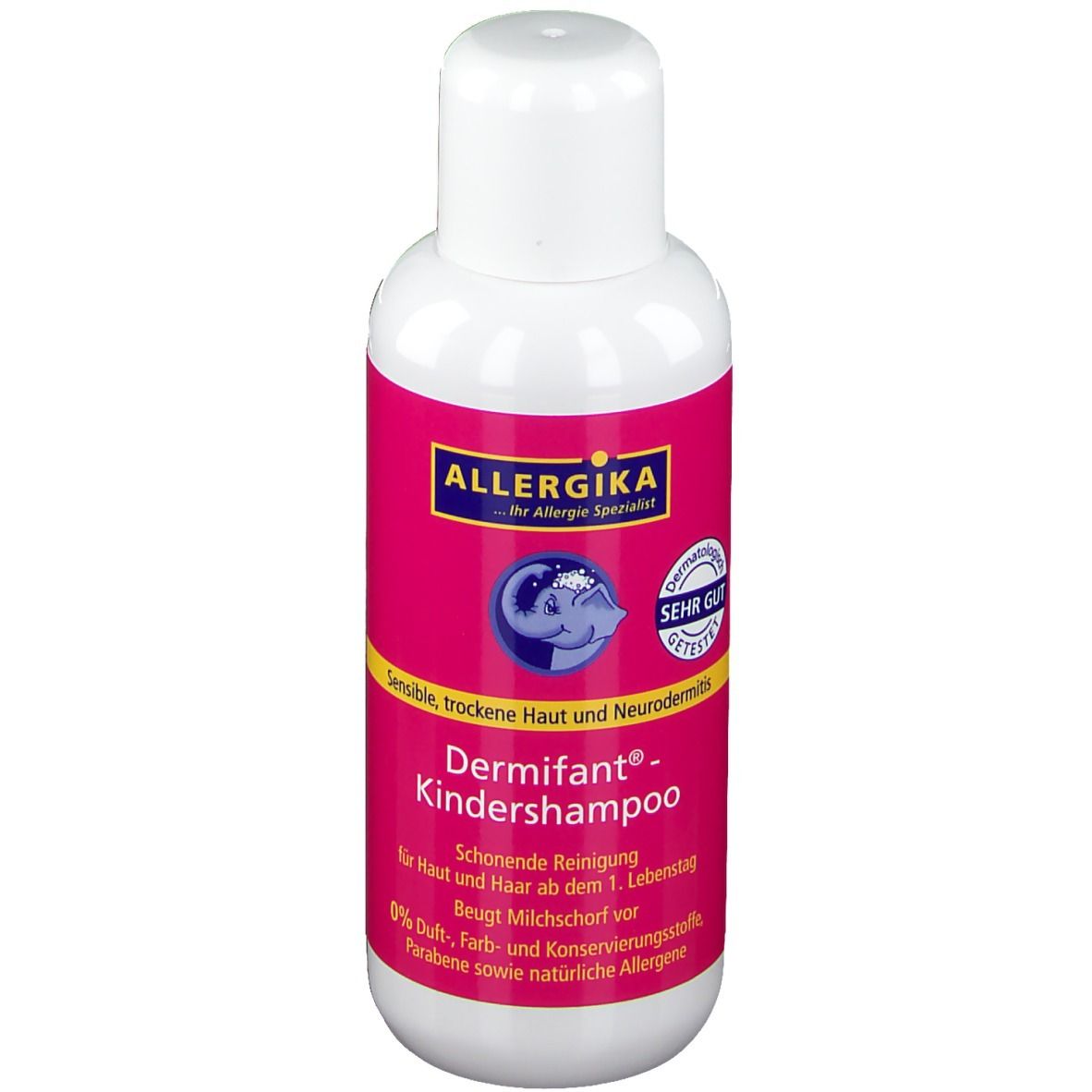 DERMIFANT® Kindershampoo Hairy