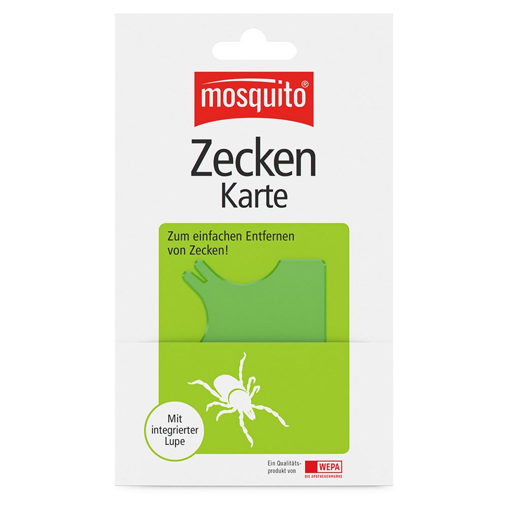 Image of mosquito® Zecken-Karte