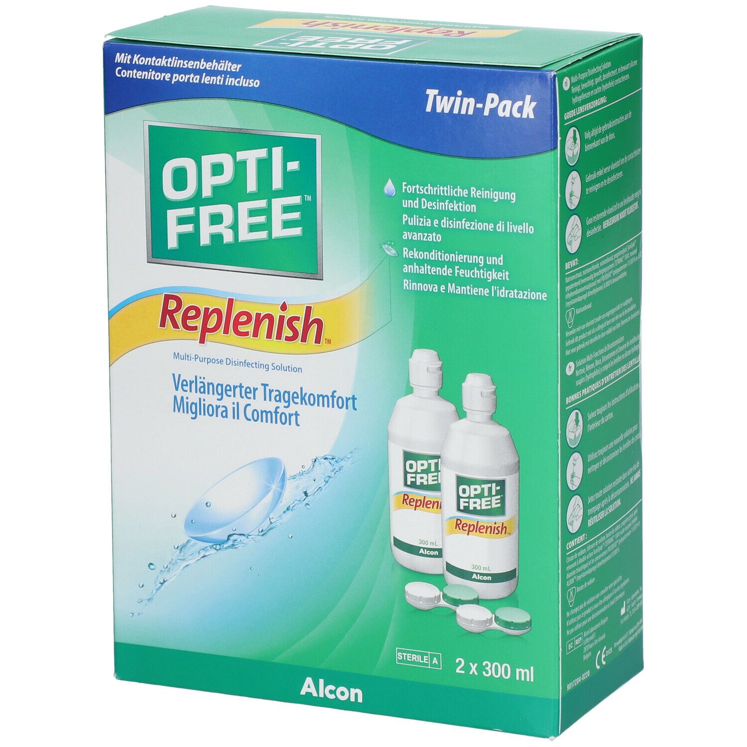 Image of OPTI-FREE® RepleniSH®