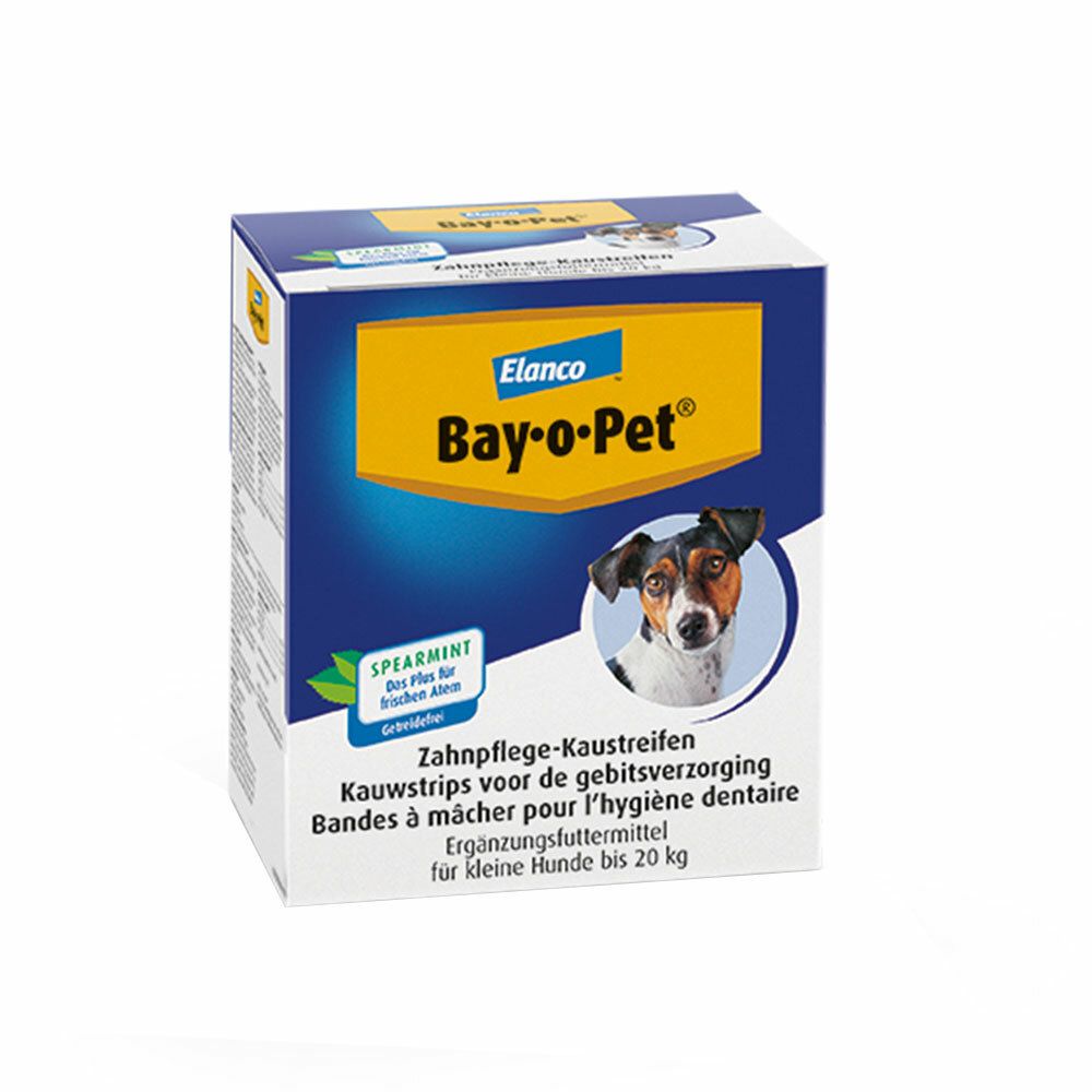Image of Bay-o-Pet® Kaustreifen für kleine Hunde mit Spearmint