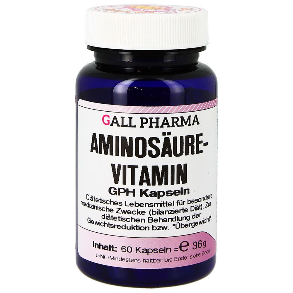 Image of GALL PHARMA Aminosäure-Vitamin GPH Kapseln