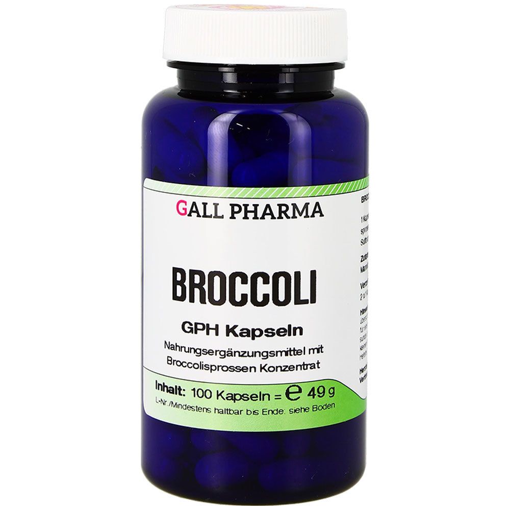 Image of GALL PHARMA Broccoli GPH Kapseln