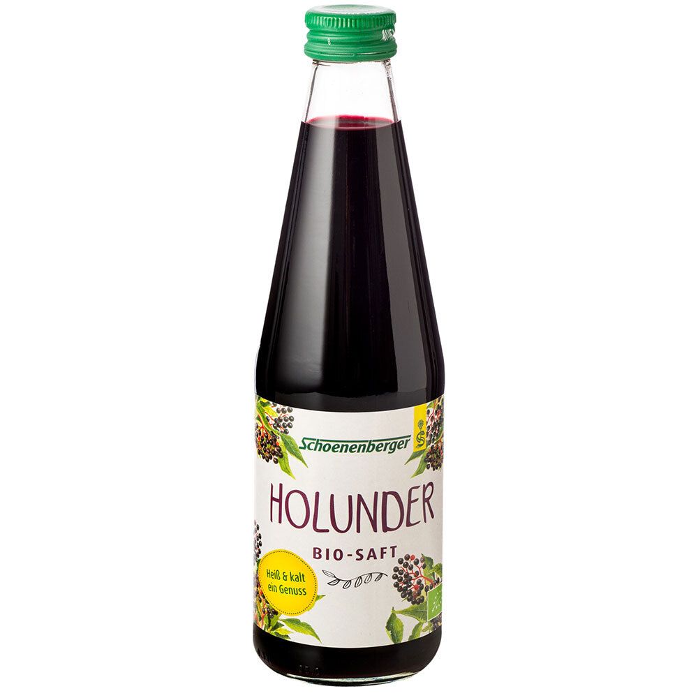 Image of Schoenenberger® Holunder Bio-Saft