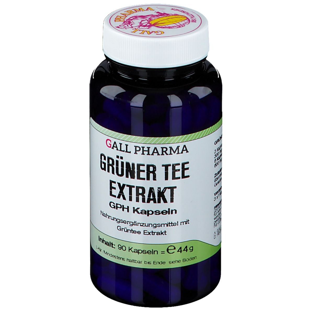 GALL PHARMA Grüntee Extrakt GPH Kapseln