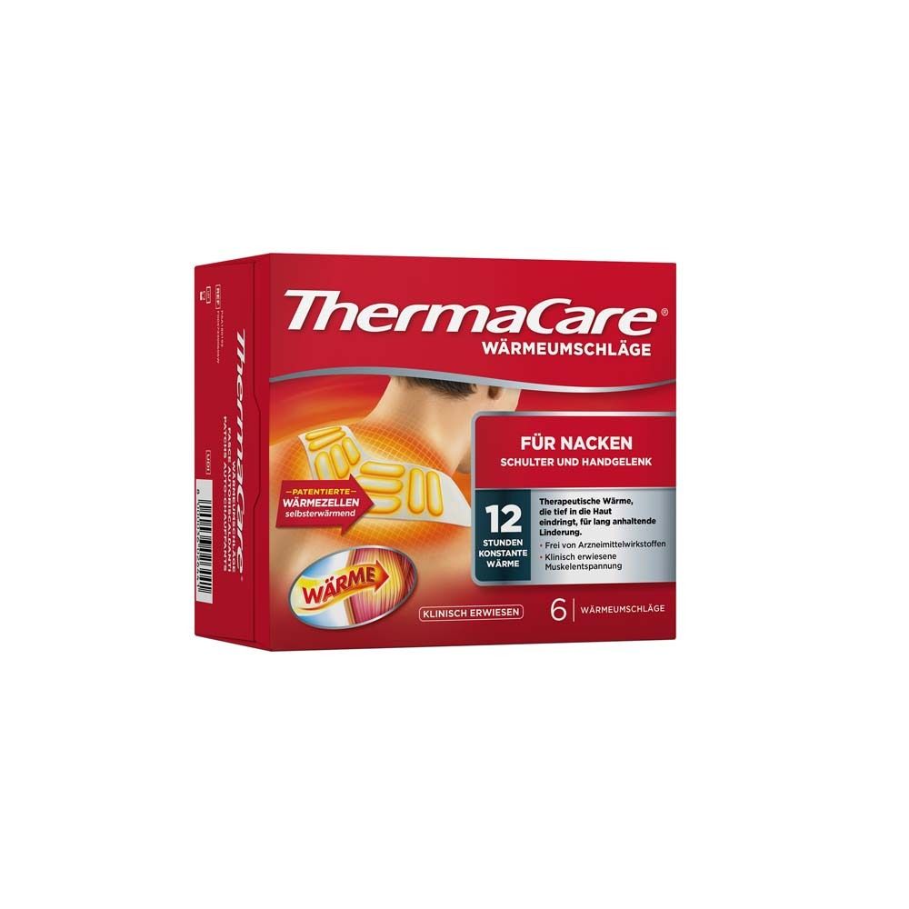 ThermaCare® Enveloppes thermiques pour le cou, les épaules et les bras