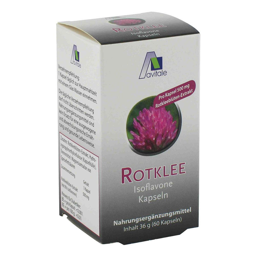 Avitale Trèfle rouge 500 mg