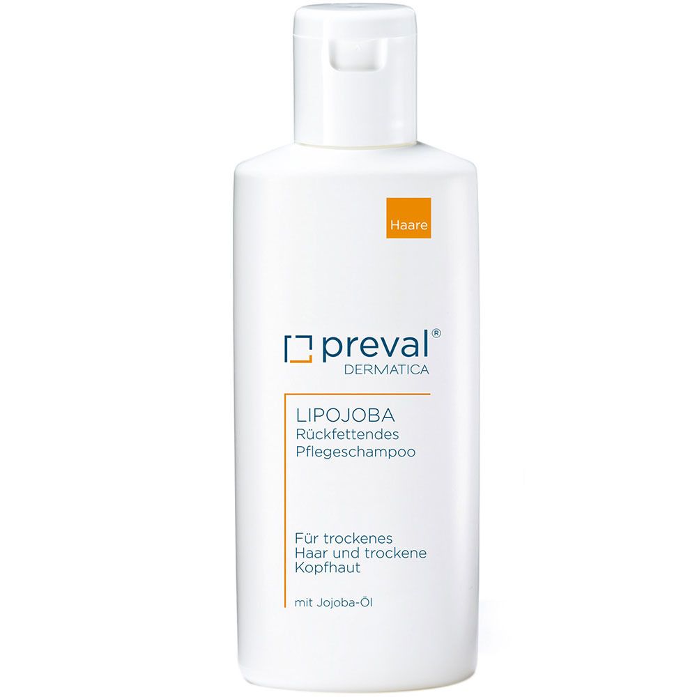 Image of preval® LIPOJOBA Pflege-Shampoo