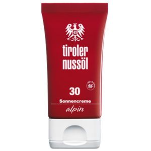 Tiroler Nussöl Alpin Crème solaire SPF 30