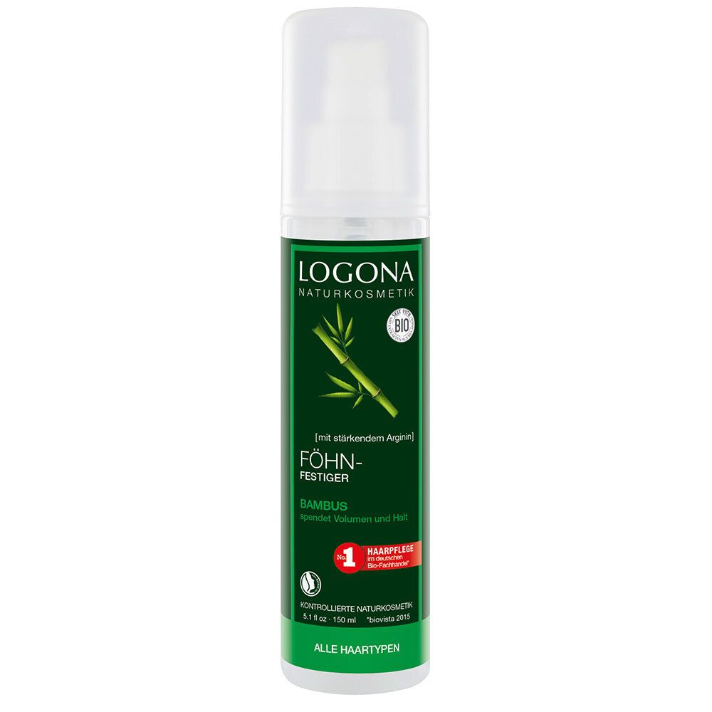 LOGONA Föhnfestiger Bambus